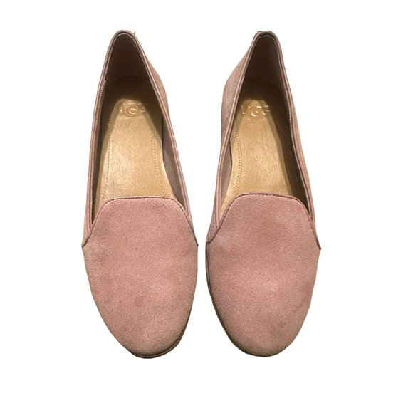 UGG Shoes - UGG Bonnie Suede Loafers Size 5
